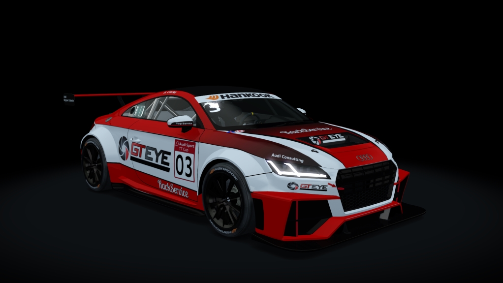 Audi TT Cup, skin Shaun_Clarke_03