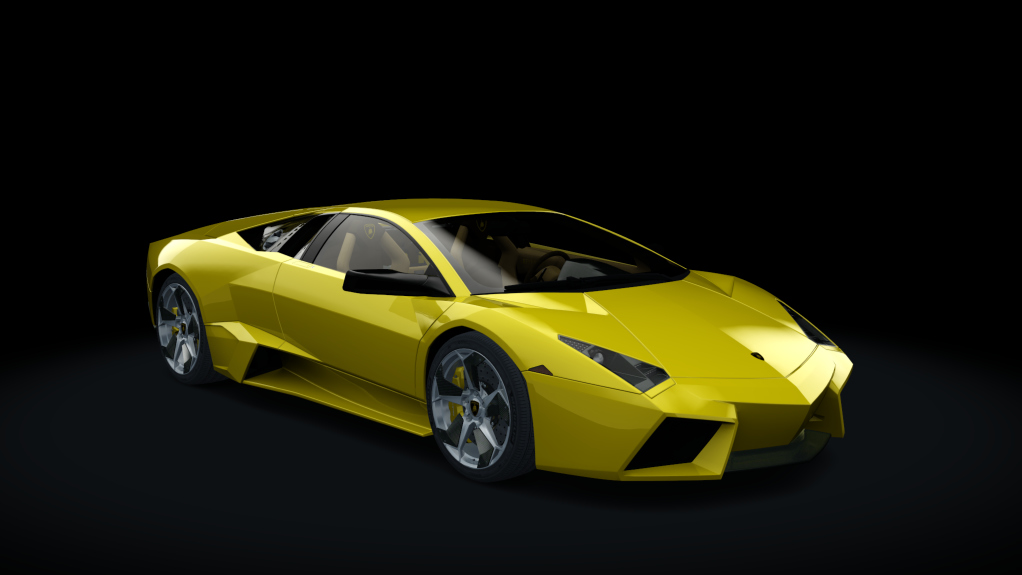 Lamborghini Reventon, skin Giallo Midas