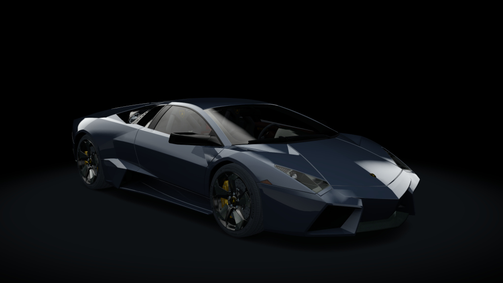 Lamborghini Reventon, skin Grigio Telesto