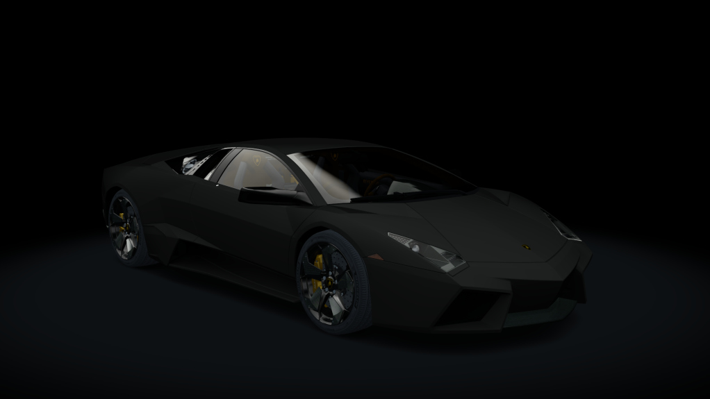 Lamborghini Reventon, skin Marrone