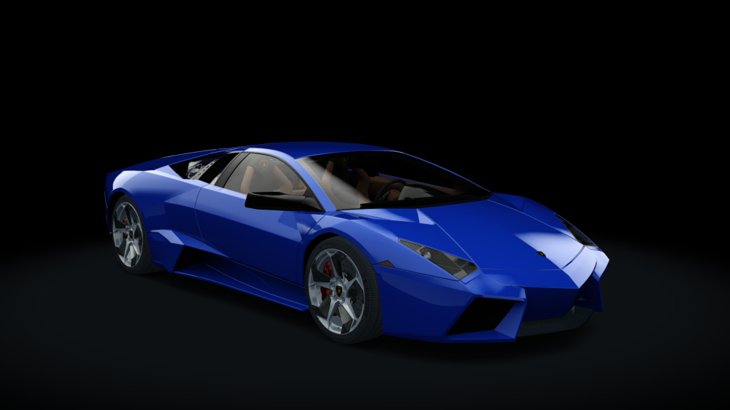 Lamborghini Reventon, skin Medium Blue