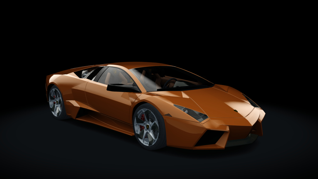 Lamborghini Reventon, skin Pearl Orange