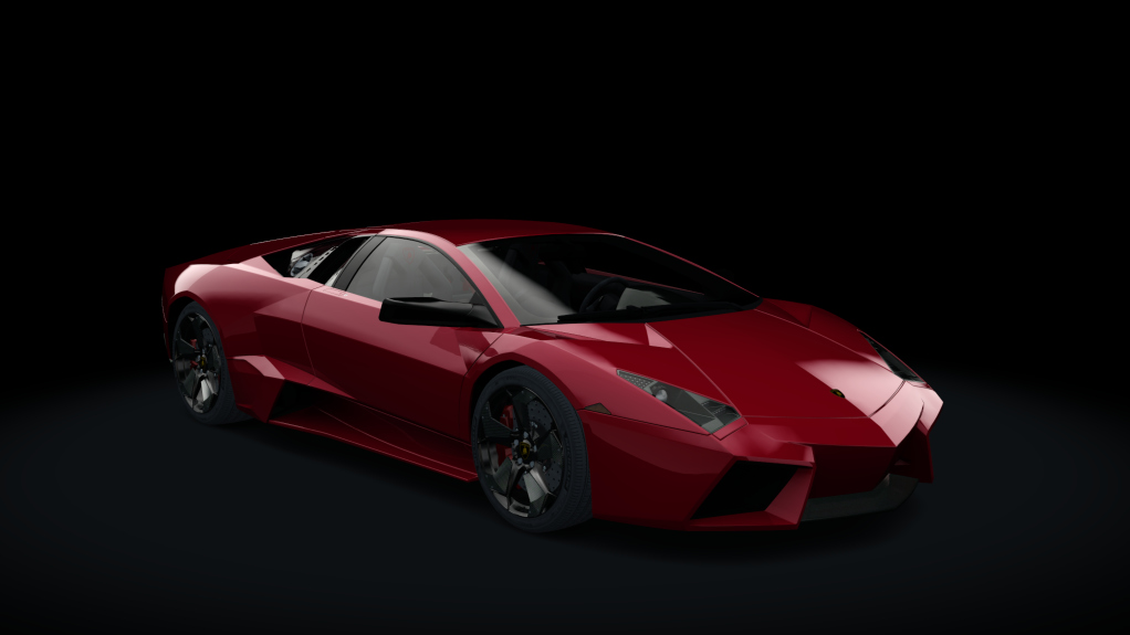 Lamborghini Reventon, skin Rosso Vic