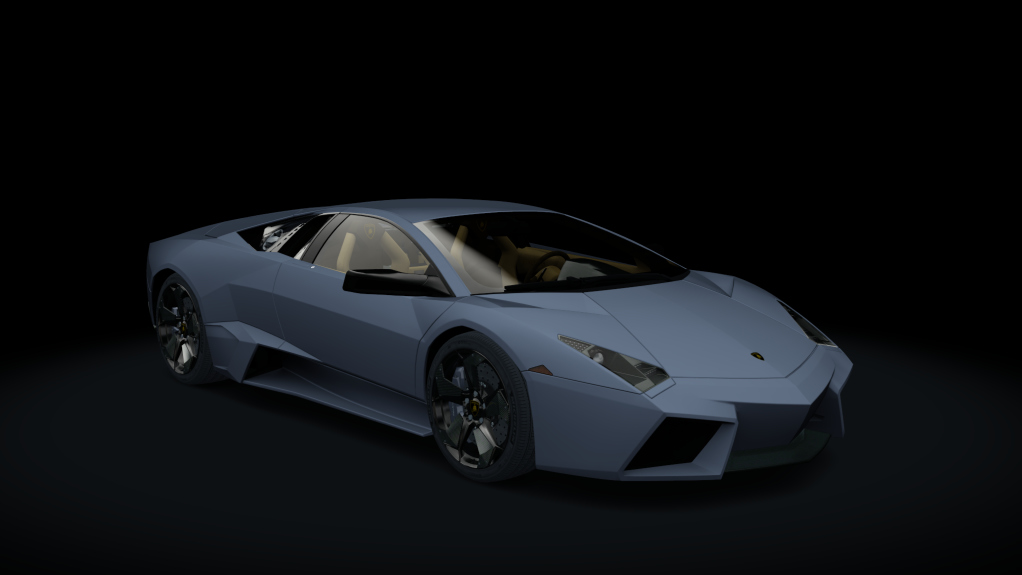 Lamborghini Reventon, skin Silver