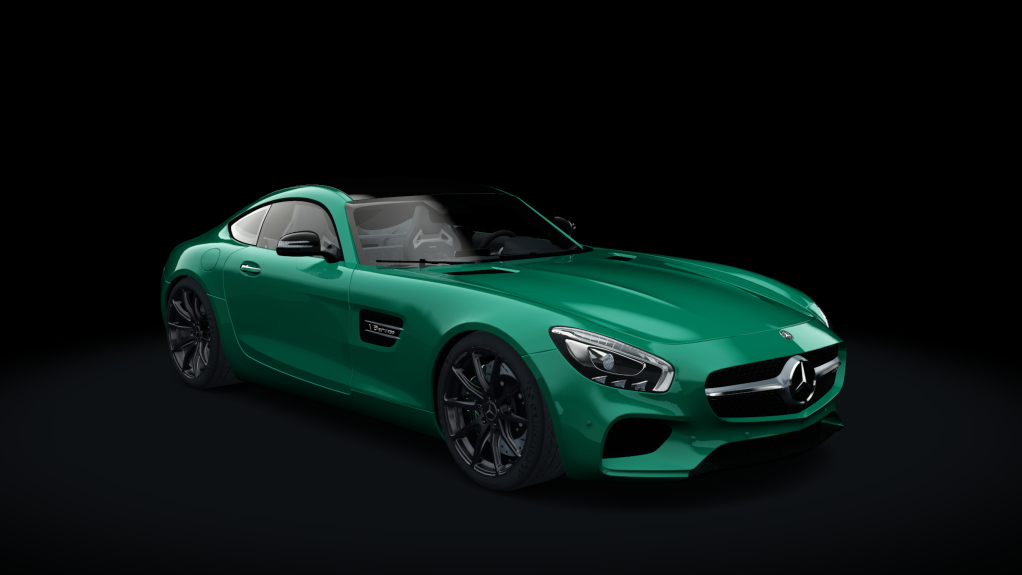 Mercedes-Benz AMG GT-S, skin 01_midnight