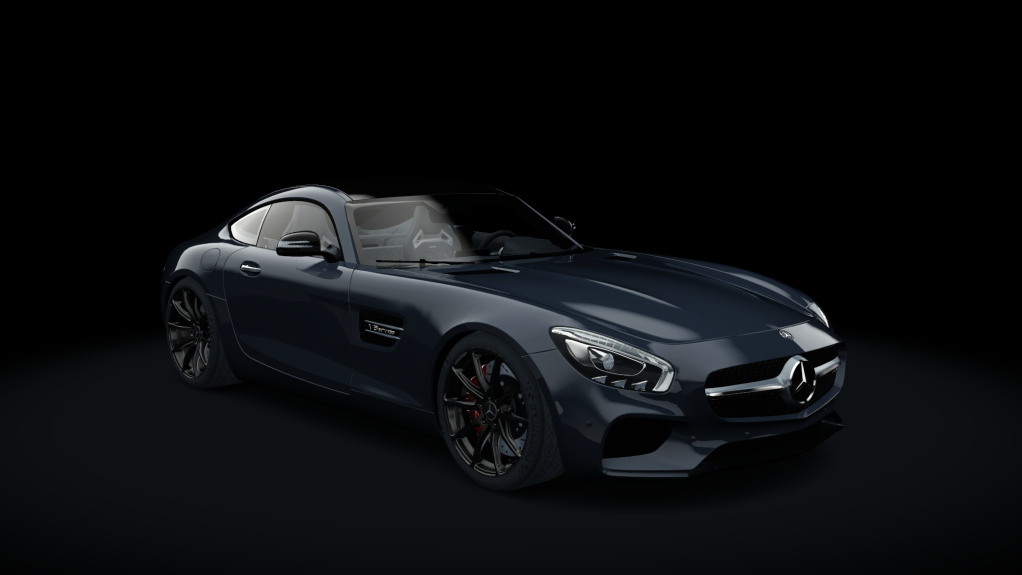 Mercedes-Benz AMG GT-S, skin gravit_grey