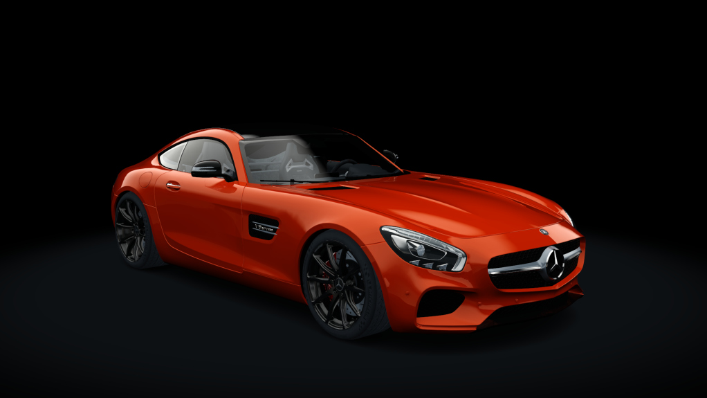 Mercedes-Benz AMG GT-S, skin magmabeam