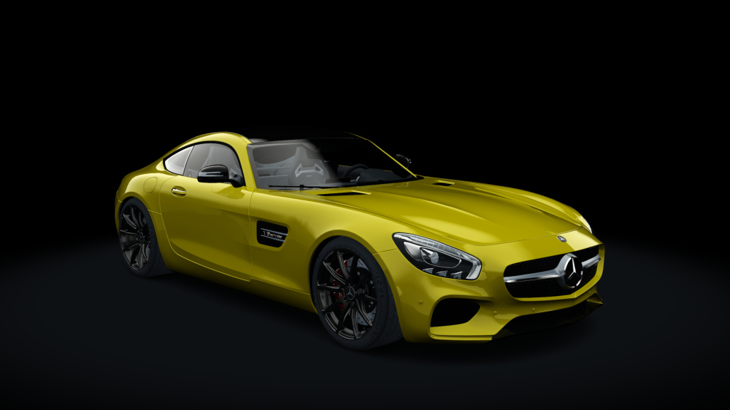 Mercedes-Benz AMG GT-S, skin solarbeam