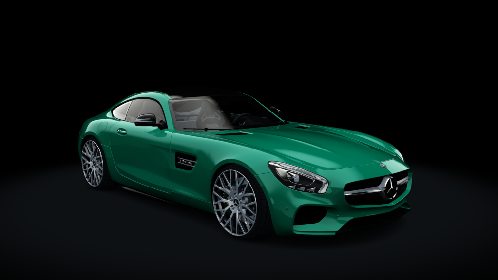 Mercedes-Benz AMG GT-S - S1, skin 01_midnight