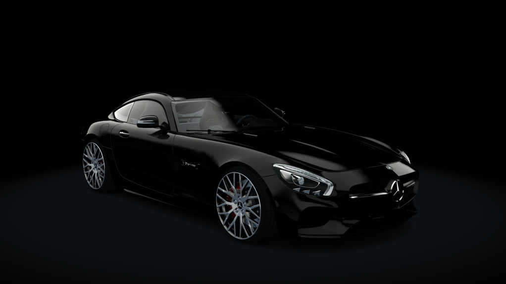 Mercedes-Benz AMG GT-S - S1, skin black