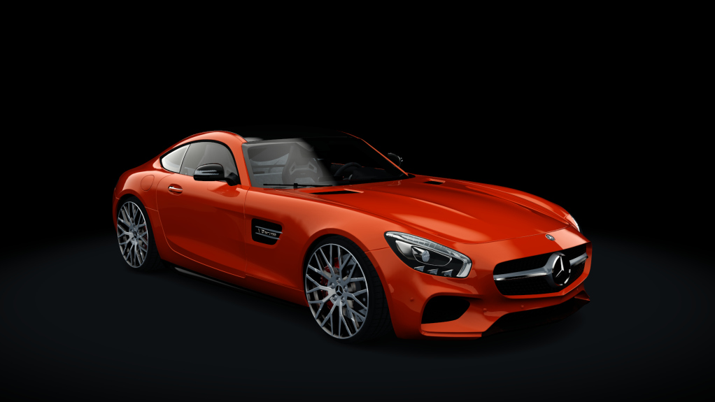 Mercedes-Benz AMG GT-S - S1, skin magmabeam