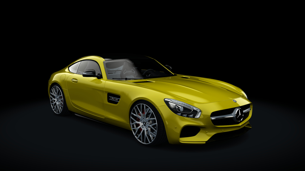 Mercedes-Benz AMG GT-S - S1, skin solarbeam