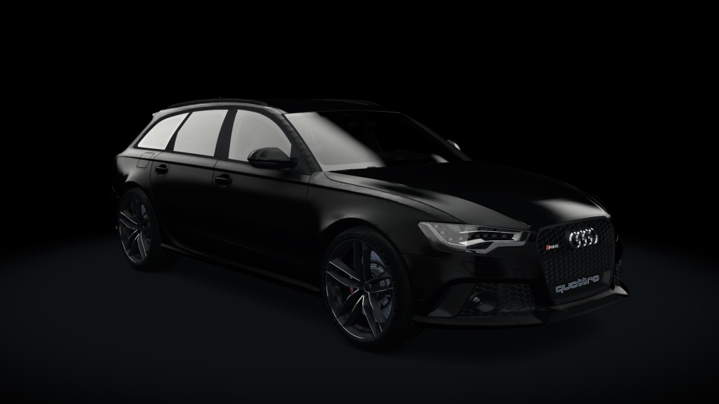 Audi RS6 Avant, skin mythos_black