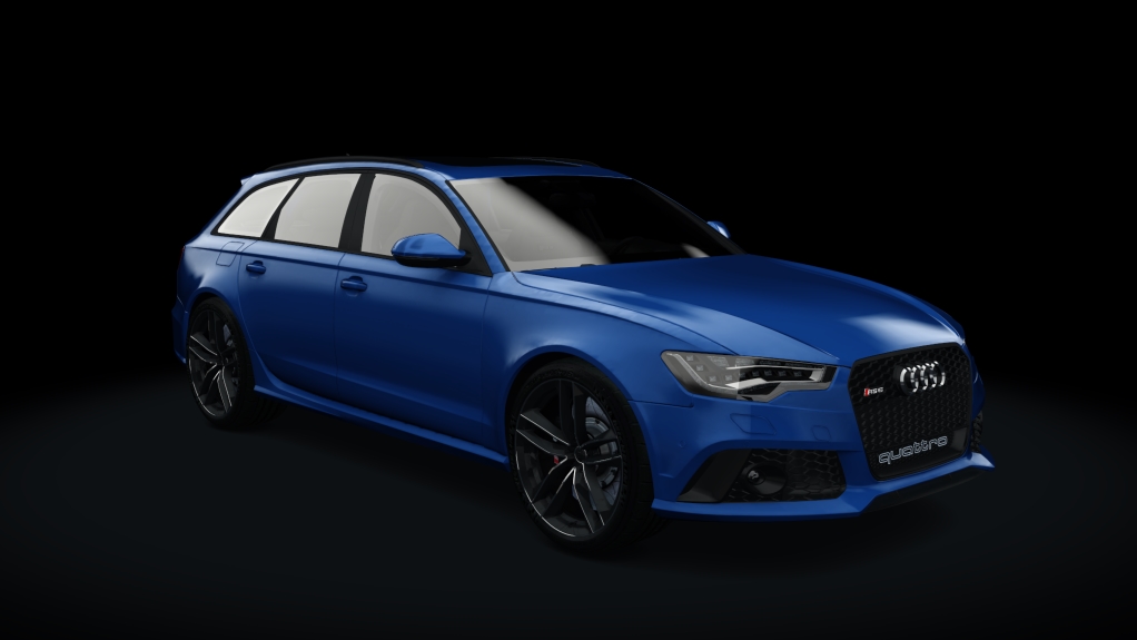 Audi RS6 Avant, skin sepang_blue