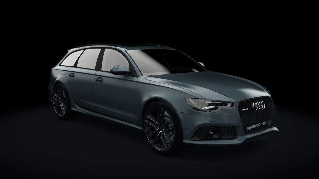 Audi RS6 Avant Performance, skin daytona_grey