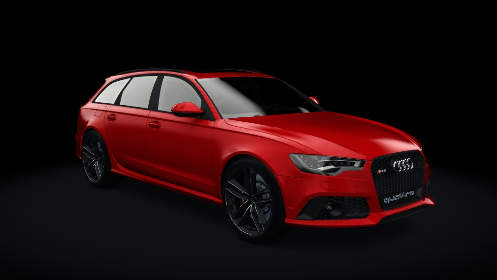 Audi RS6 Avant Performance, skin misano_red