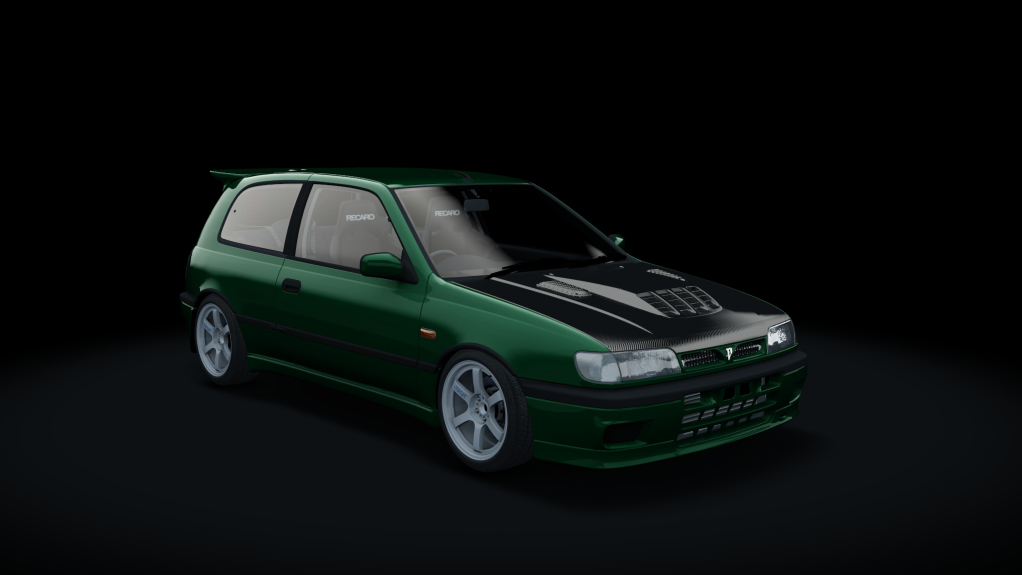 Nissan Pulsar GTI-R Street-Spec, skin Dark Leaf