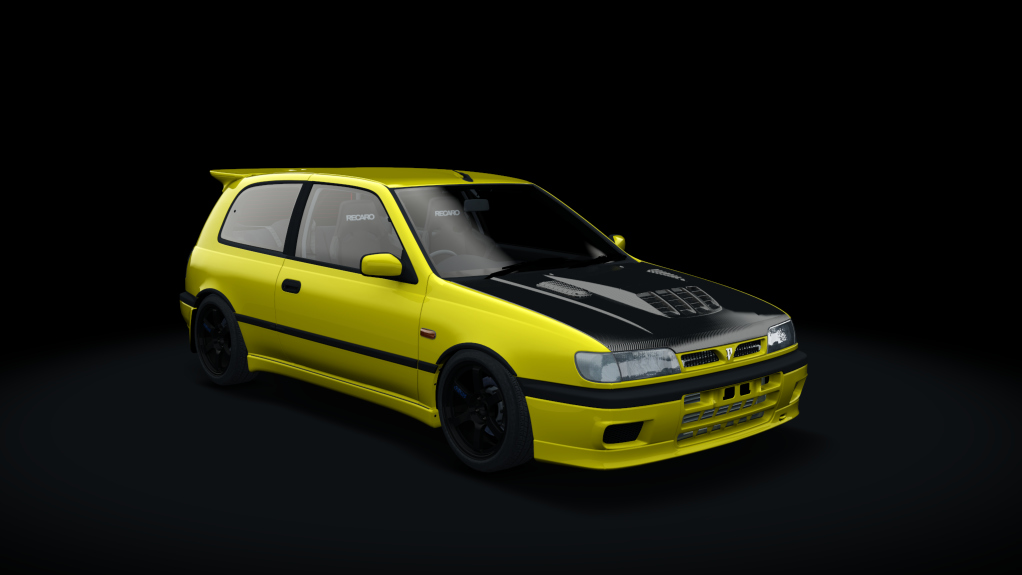 Nissan Pulsar GTI-R Street-Spec, skin Hornet Yellow