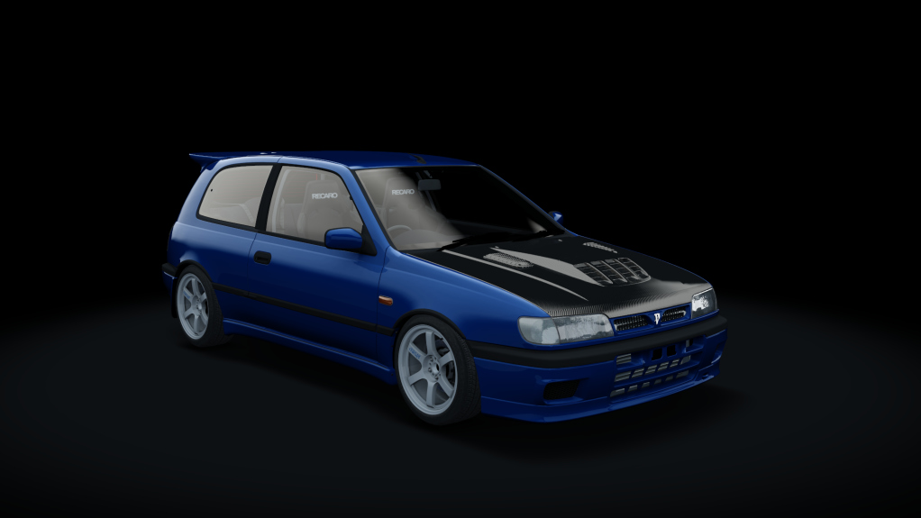 Nissan Pulsar GTI-R Street-Spec, skin Royal Blue