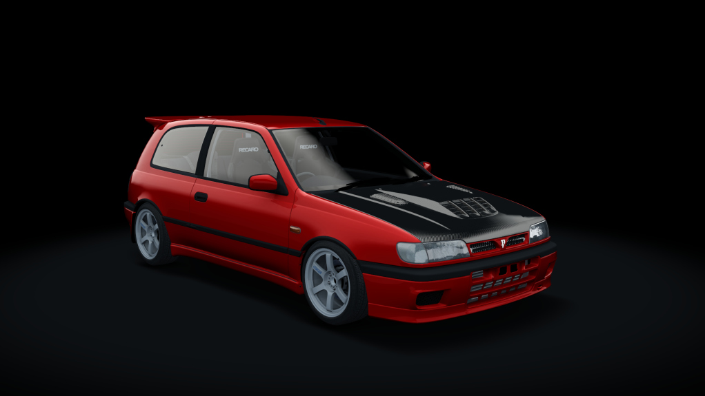 Nissan Pulsar GTI-R Street-Spec, skin aj4_super_red