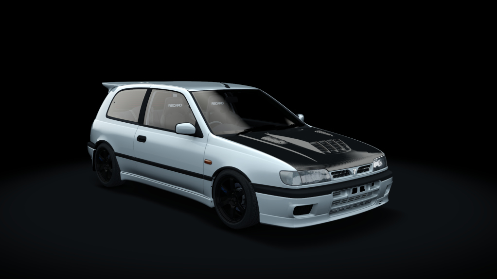 Nissan Pulsar GTI-R Street-Spec, skin kj7_ivory_white