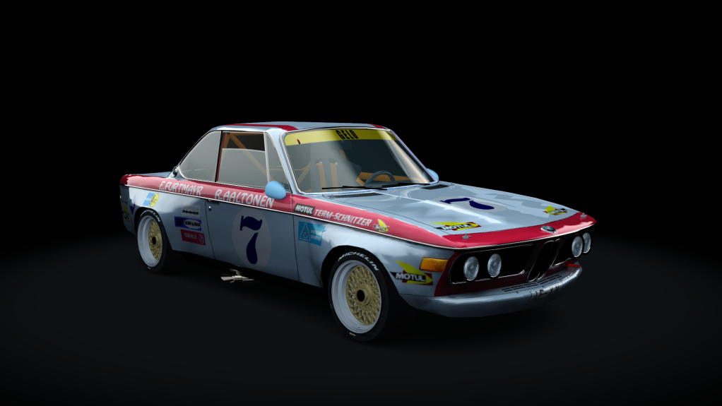 BMW 2800 CS, skin 1972_Furtmayr_7