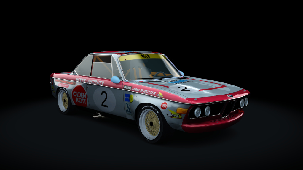 BMW 2800 CS, skin 1972_Heyer_2