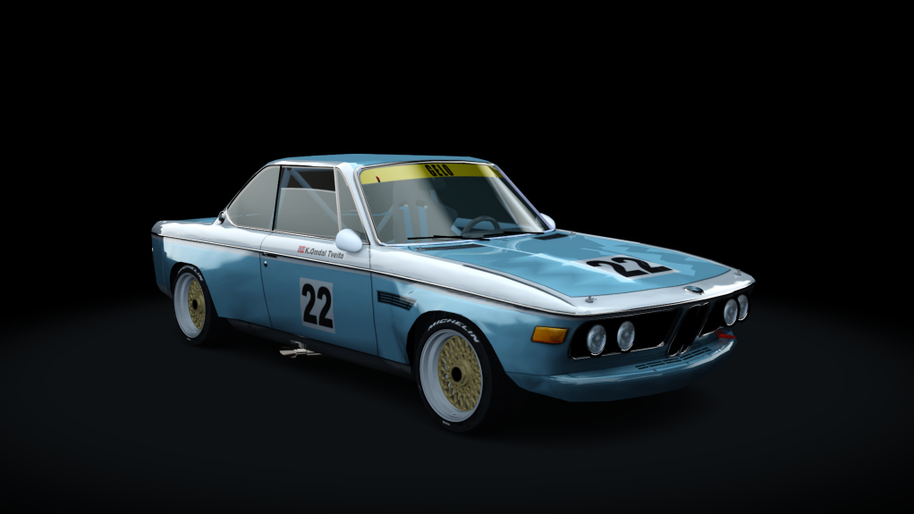 BMW 2800 CS, skin 22