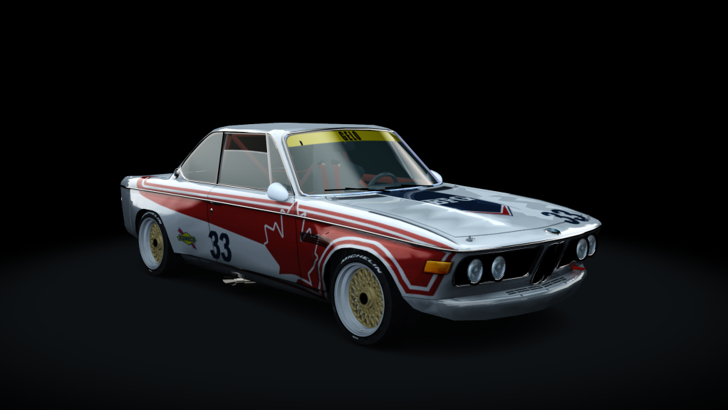 BMW 2800 CS, skin 33_BFG