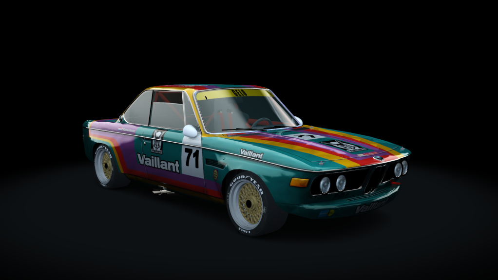 BMW 2800 CS, skin 71_Valliant