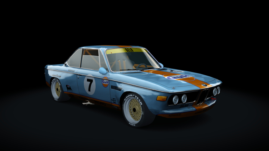 BMW 2800 CS, skin 7_Gulf