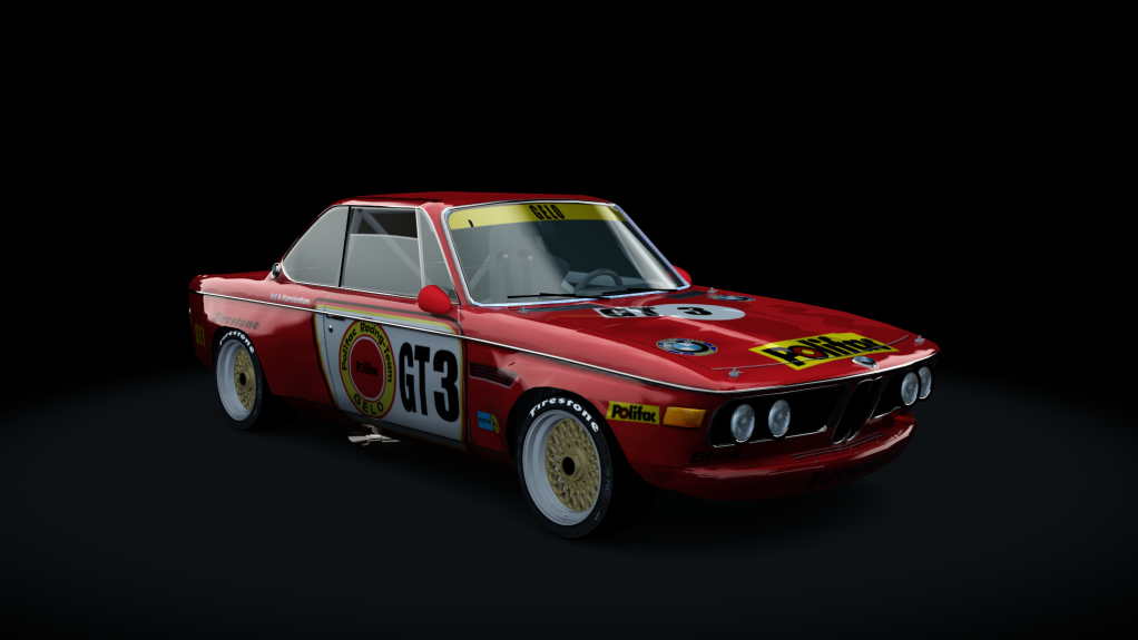 BMW 2800 CS, skin GT3