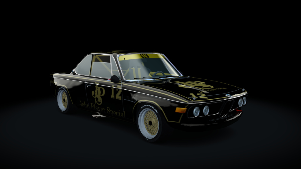 BMW 2800 CS, skin JPS