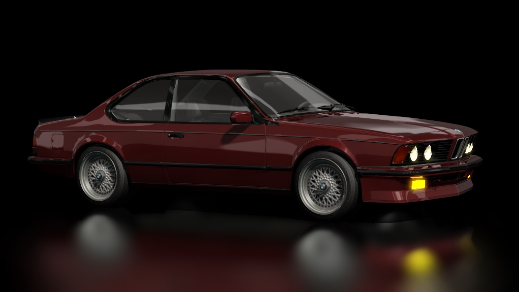 0 BMW M635CSi, skin Chiaretto_Red