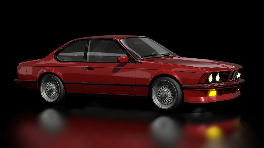 0 BMW M635CSi, skin Imola_Red