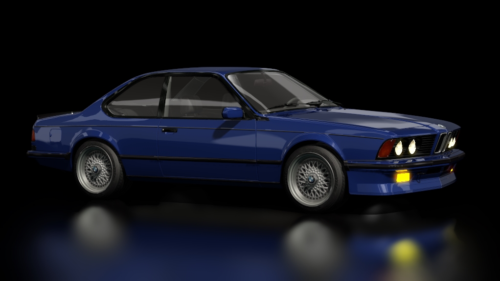 0 BMW M635CSi, skin Le_Mans_Blue