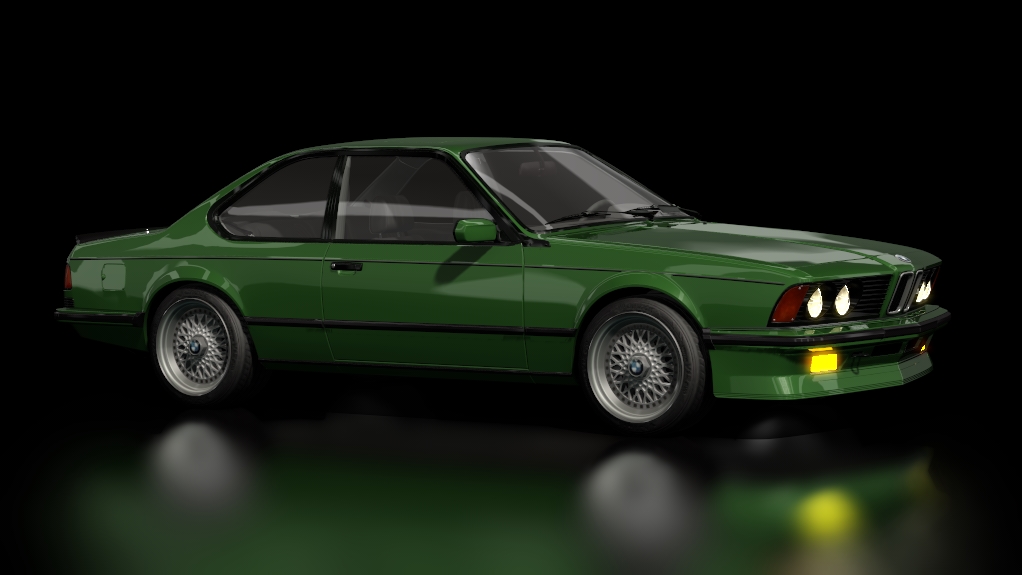 0 BMW M635CSi, skin Oxford_Green