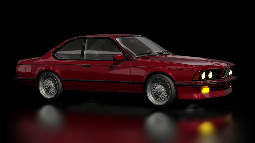 0 BMW M635CSi, skin Red_2