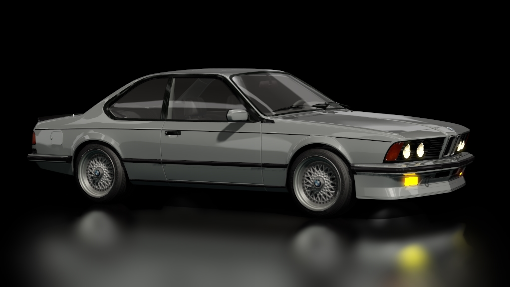 0 BMW M635CSi, skin Titanium_Silver