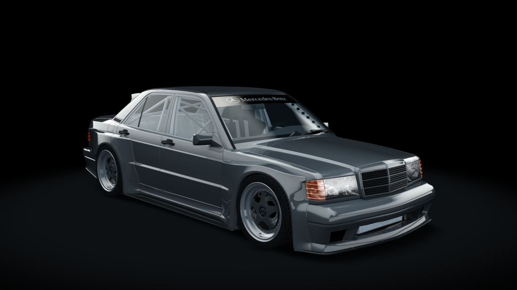 BNB Mercedes 190E, skin grey