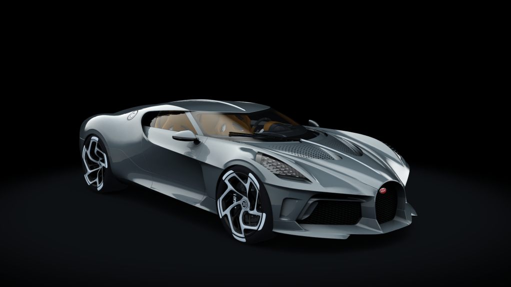 Bugatti La Voiture Noire, skin 13gray