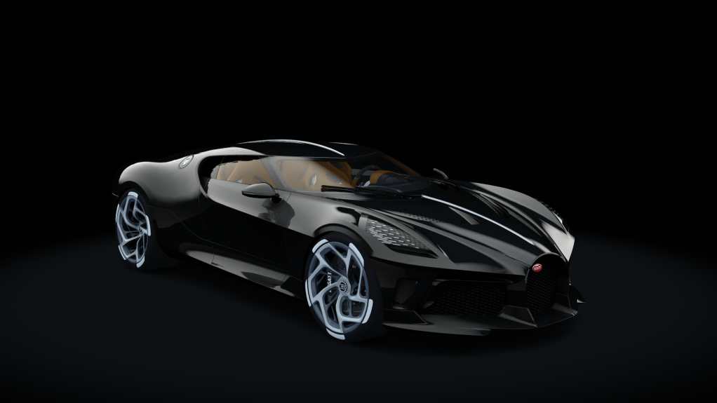 Bugatti La Voiture Noire, skin 2black