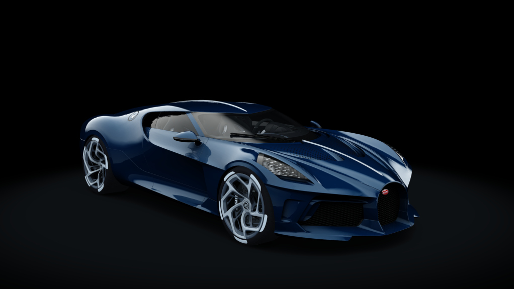 Bugatti La Voiture Noire, skin 3dark_blue