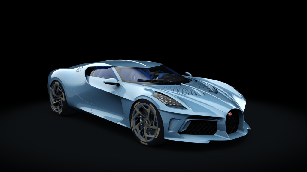 Bugatti La Voiture Noire, skin 4light_blue