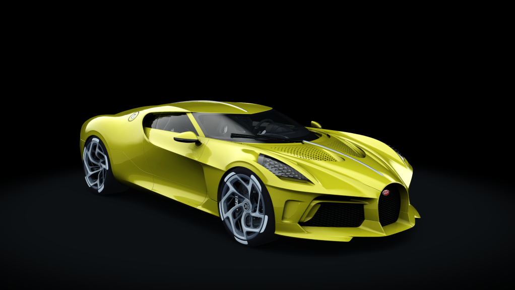 Bugatti La Voiture Noire, skin 7dark_yellow