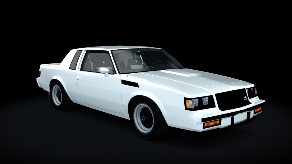 Buick GNX V6 1987, skin 02