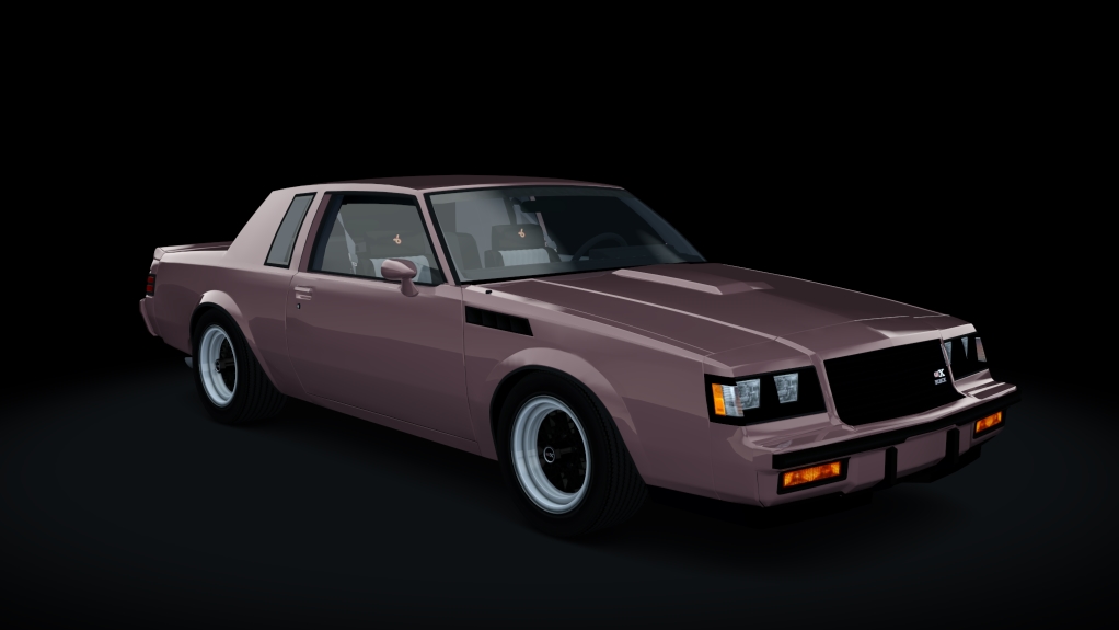 Buick GNX V6 1987, skin brown