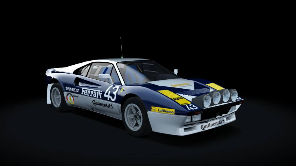 Ferrari 288 GTO Gr.B, skin 43