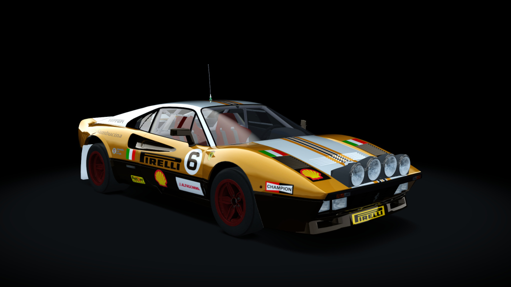 Ferrari 288 GTO Gr.B, skin 6