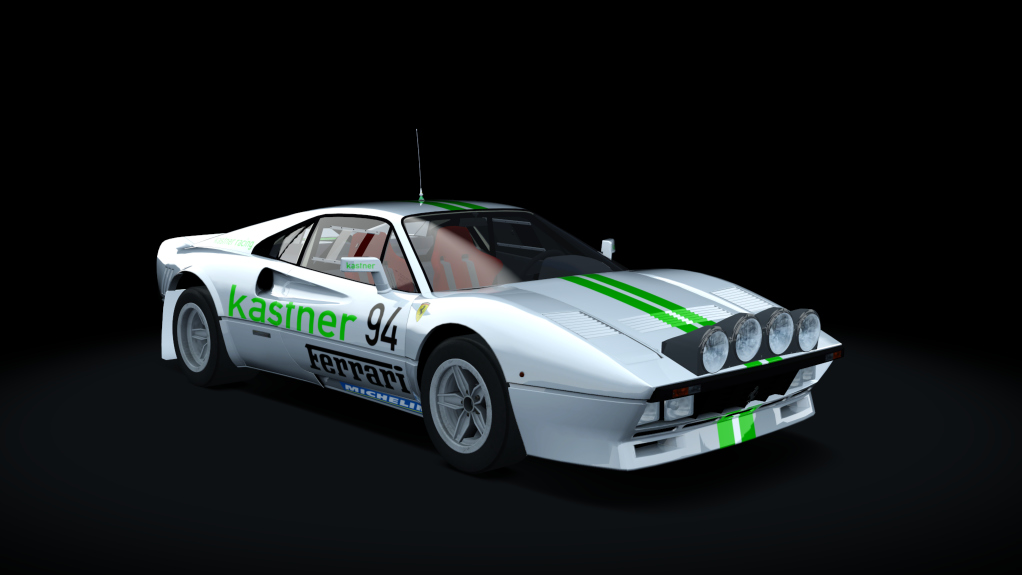 Ferrari 288 GTO Gr.B, skin 94